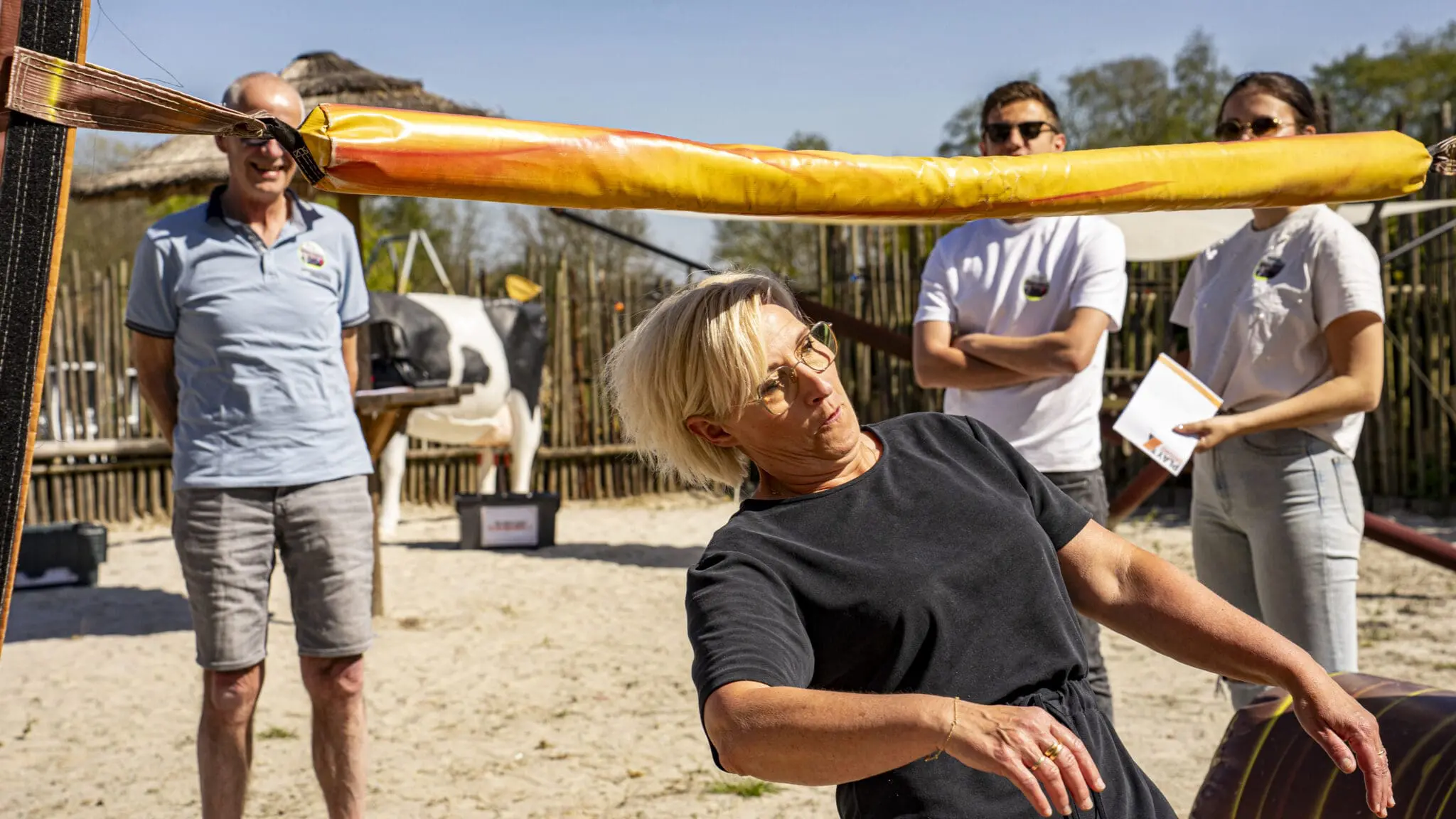 The Family Games bij Playground X in Liessel