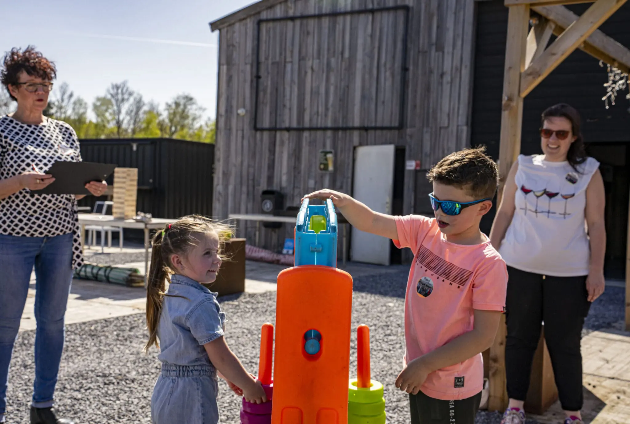 The Family Games bij Playground X in Liessel