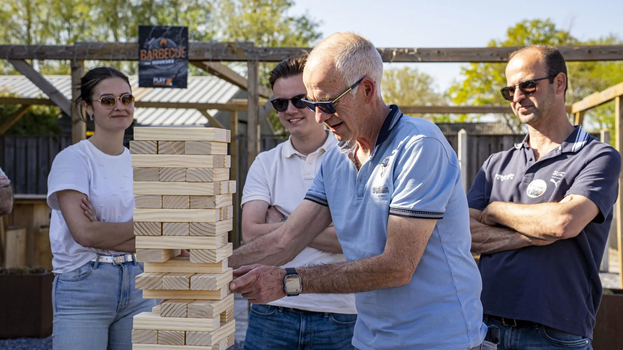 The Family Games bij Playground X in Liessel