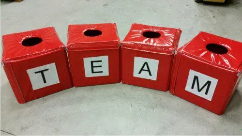 Spelletje letterpakken