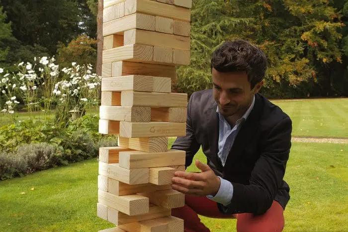 family games -jenga
