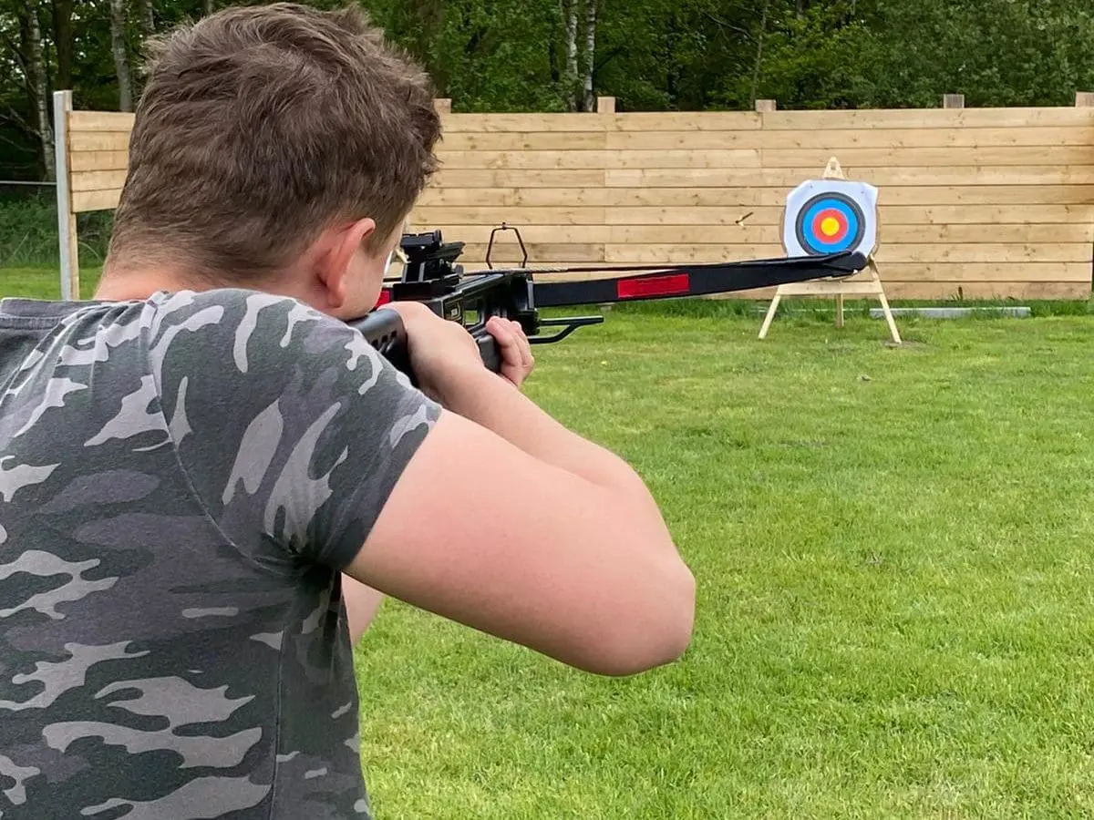 Kruisboogschieten Liessel