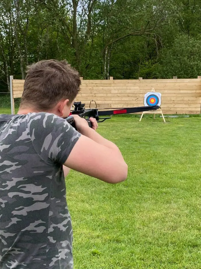 Kruisboogschieten Liessel