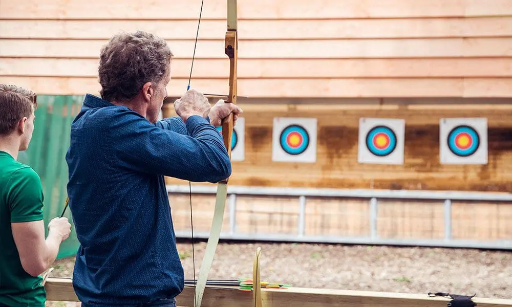 Boogschieten Liessel