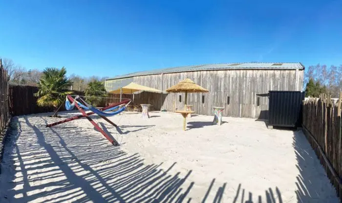 playground x beach liessel activiteiten