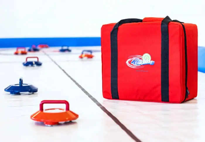 curling spel baan
